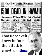 According to the author, the idea that Roosevelt knew ahead of time of the attack on Pearl Harbor is a myth that has become, for many, historical fact.